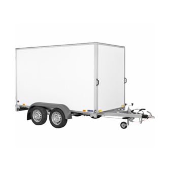Saris Van Body Cargotrailer - FW2000 - 2.000 kg